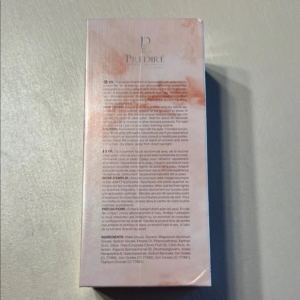 Snail Mucin Instant Skin Refiner - Rose Gold - Picture 7 of 9
